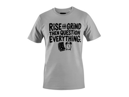 Urban/Neutral Scene mockup - Rise and grind then question everything. (CG3912) [dynamic_lifestyle]