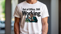 Out Of Office, Still Working | Corporate Grind Tee