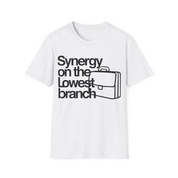 White front view - Synergy On The Lowest Branch (CG3359) [printify_variant:White]