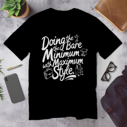 Desk/Office Scene mockup - Doing the bare minimum with maximum style. (CG3910) [dynamic_lifestyle]