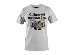 Culture Will Not Save This. - Corporate Grind Tee (CG-00001) [dynamic_hero]