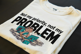 Not My Priority, Not My Problem - Corporate Grind Tee (CG5024) [dynamic_hero]