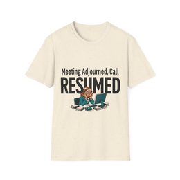 Natural front view - Meeting Adjourned, Call Resumed (CG4871) [printify_variant:Natural]