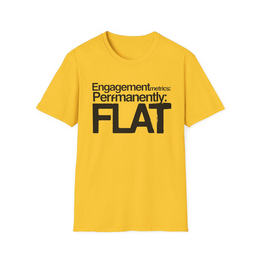Daisy front view - Engagement Metrics: Permanently Flat (CG1622) [printify_variant:Daisy] | v=1775237638567