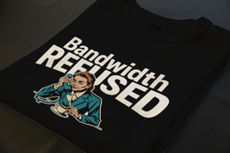 Bandwidth Refused - Corporate Grind Tee (CG2647) [dynamic_hero]