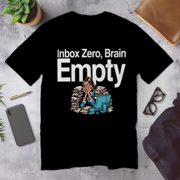 Desk/Office Scene mockup - Inbox Zero, Brain Empty (CG112) [dynamic_lifestyle]