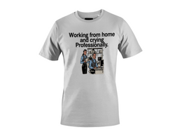 Urban/Neutral Scene mockup - Working from home and crying professionally. (CG3915) [dynamic_lifestyle]