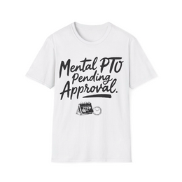 White front view - Mental PTO pending approval. (CG3920) [printify_variant:White]