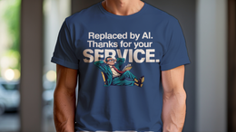 Heather Navy front view - REPLACED BY AI. THANKS FOR YOUR SERVICE. (CG7675) [printify_variant:Heather Navy]