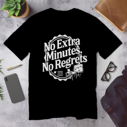 Desk/Office Scene mockup - No Extra Minutes, No Regrets (CG3197) [dynamic_lifestyle]