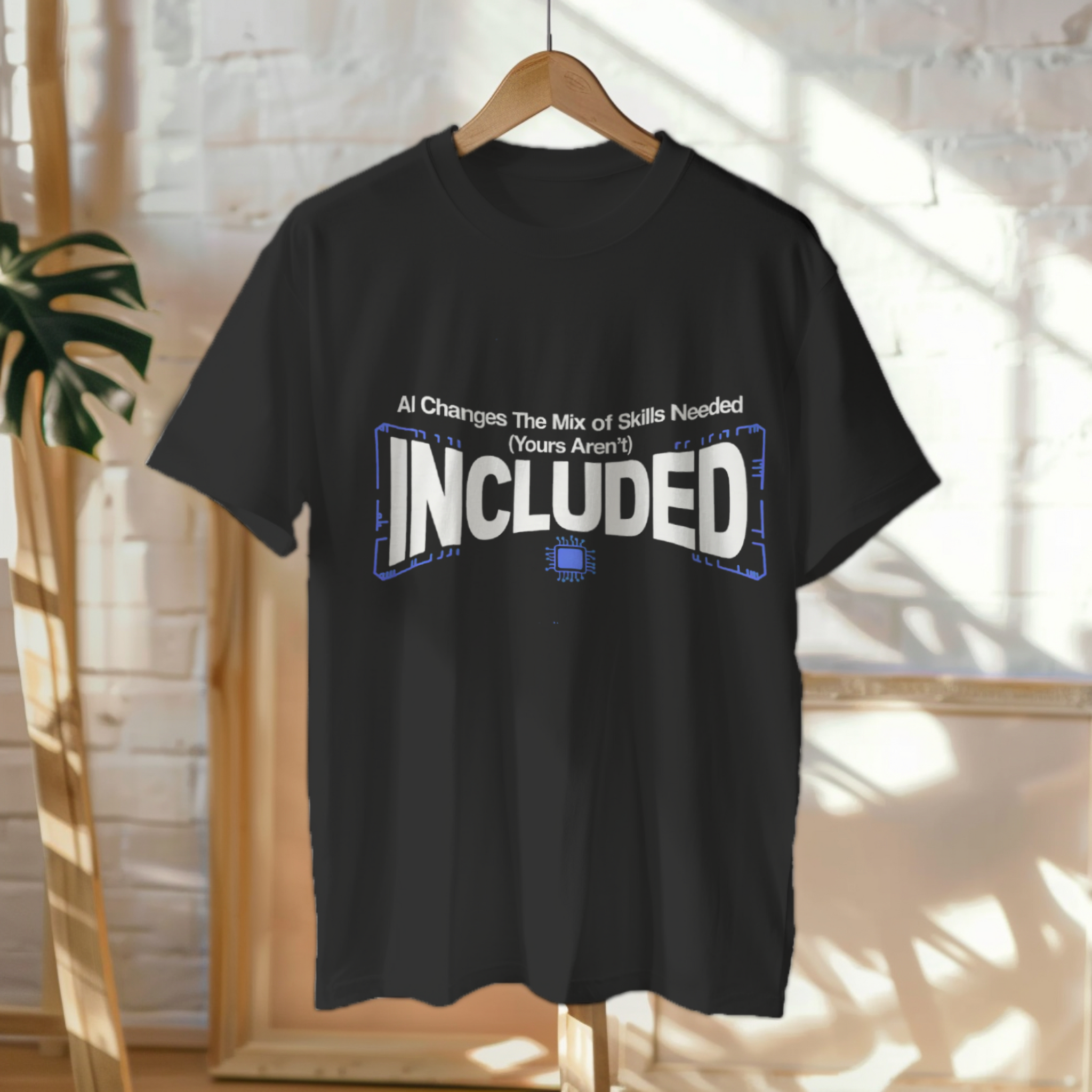 AI Changes The Mix Of Skills Needed (Yours Aren't Included) | Corporate Grind Tee