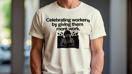 Natural front view - Celebrating Workers By Giving Them More Work (CG7376) [printify_variant:Natural]