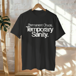 Permanent Chaos, Temporary Sanity - Corporate Grind Tee (CG121) [dynamic_hero]