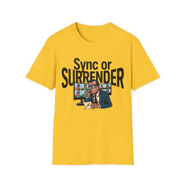 Daisy front view - Sync Or Surrender (CG3584) [printify_variant:Daisy] | v=1775921494546