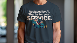 Charcoal front view - REPLACED BY AI. THANKS FOR YOUR SERVICE. (CG7675) [printify_variant:Charcoal]