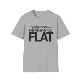 Sport Grey front view - Engagement Metrics: Permanently Flat (CG1622) [printify_variant:Sport Grey] | v=1775237638567