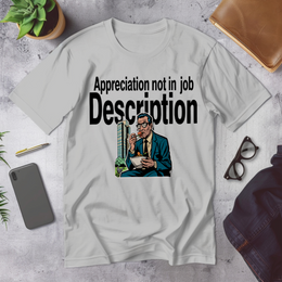 Desk/Office Scene mockup - Appreciation Not In Job Description (CG5938) [dynamic_lifestyle]
